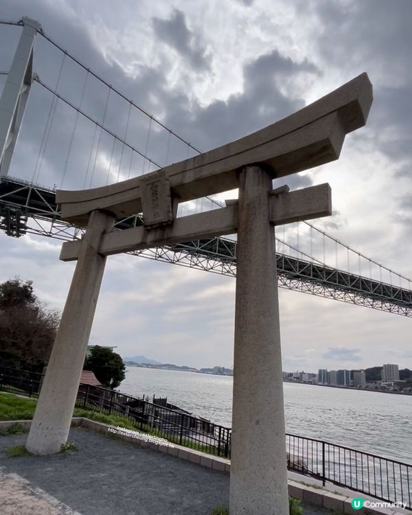 九州最北端的海邊神社 ⛩️ 