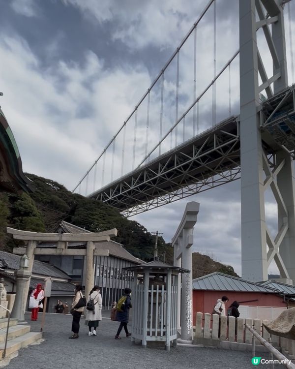 九州最北端的海邊神社 ⛩️ 