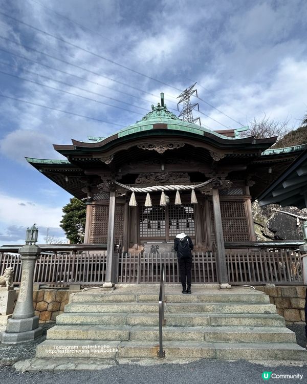 九州最北端的海邊神社 ⛩️ 