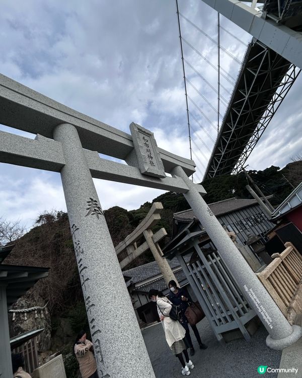 九州最北端的海邊神社 ⛩️ 