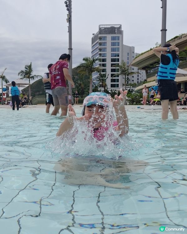 親子一日遊｜海洋公園水上樂園遊記
