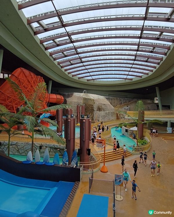 親子一日遊｜海洋公園水上樂園遊記