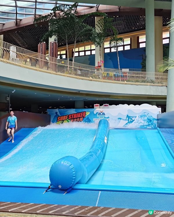 親子一日遊｜海洋公園水上樂園遊記