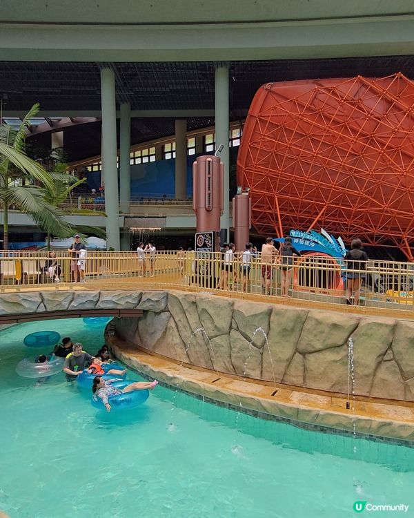 親子一日遊｜海洋公園水上樂園遊記