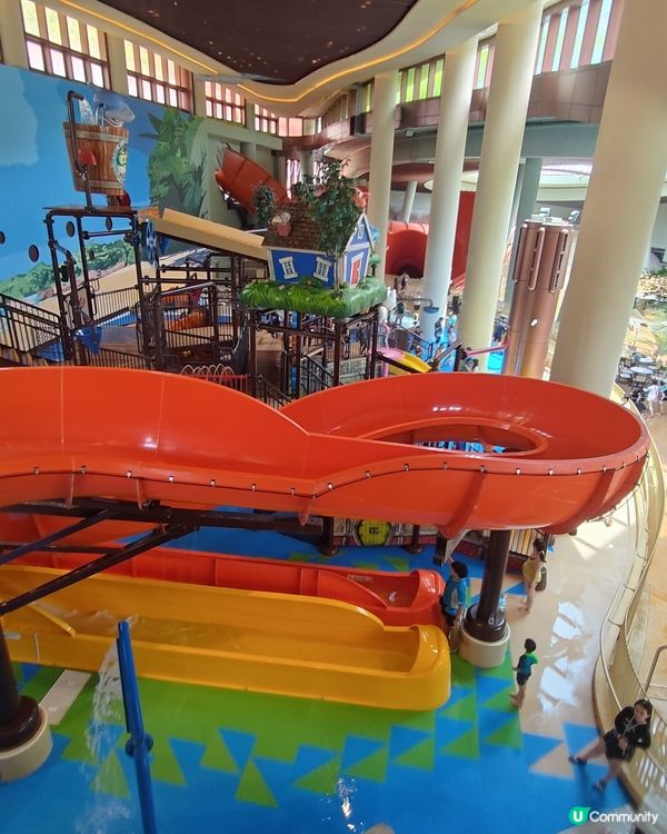 親子一日遊｜海洋公園水上樂園遊記