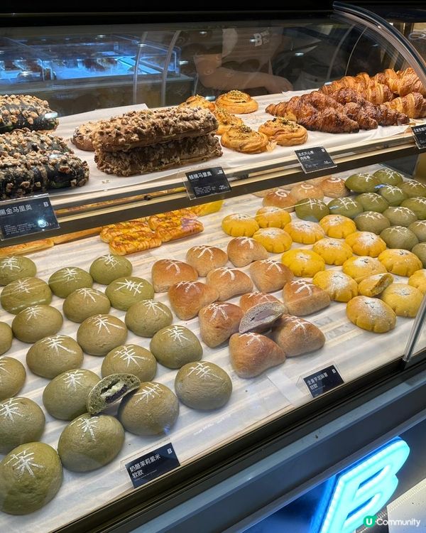 深圳軟歐包店👉🏻碧翠園BC PARK食評！🍞