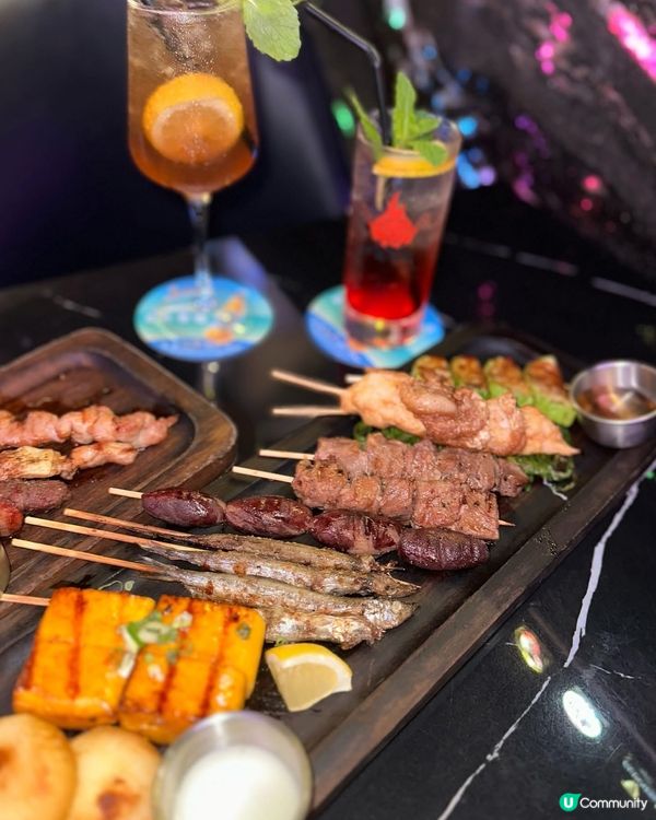 中環夜蒲串燒酒吧🍢🍹