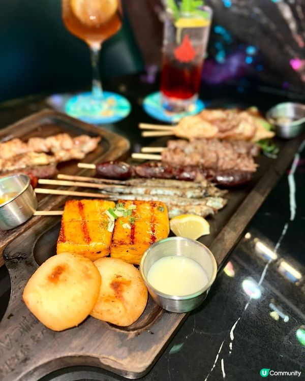 中環夜蒲串燒酒吧🍢🍹