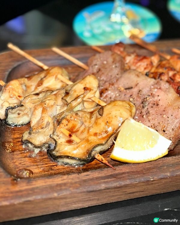 中環夜蒲串燒酒吧🍢🍹