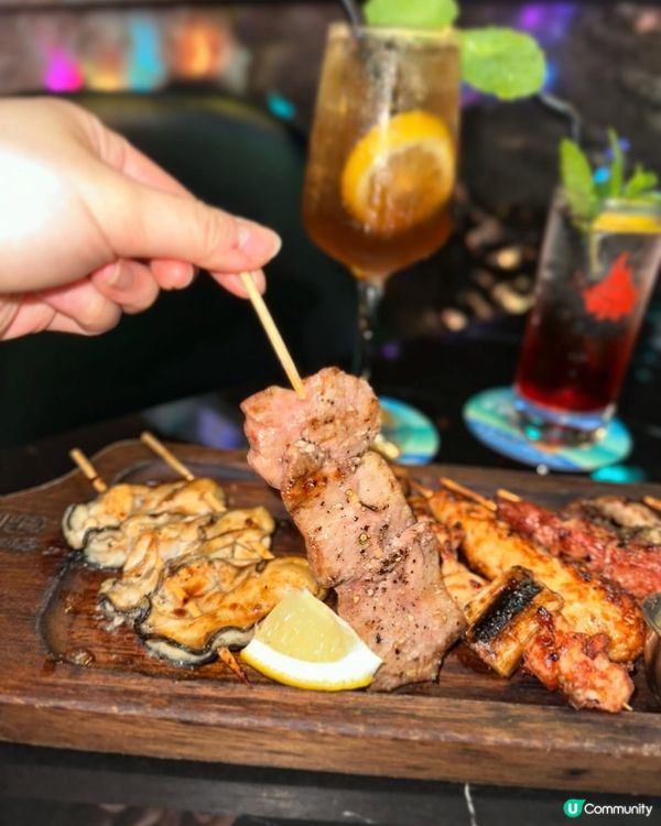 中環夜蒲串燒酒吧🍢🍹