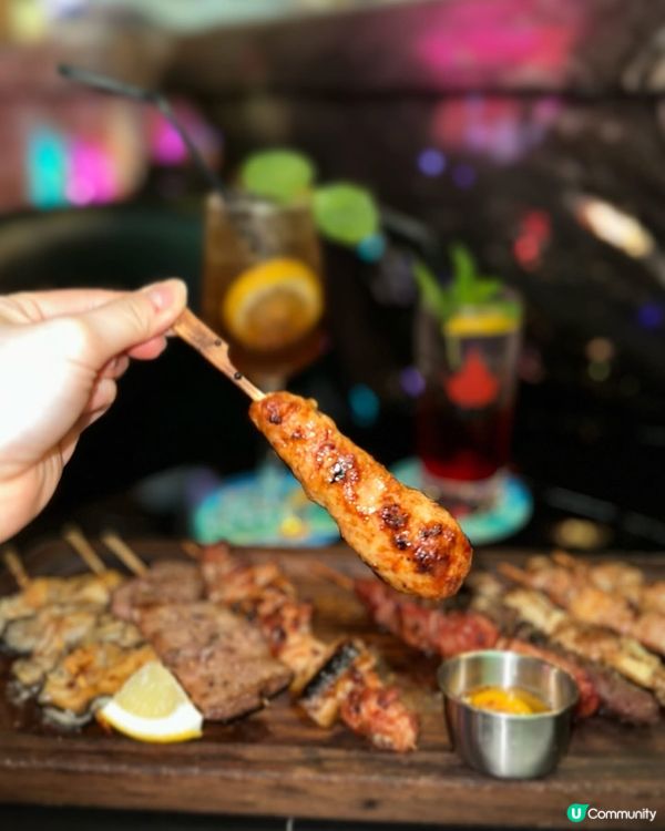 中環夜蒲串燒酒吧🍢🍹