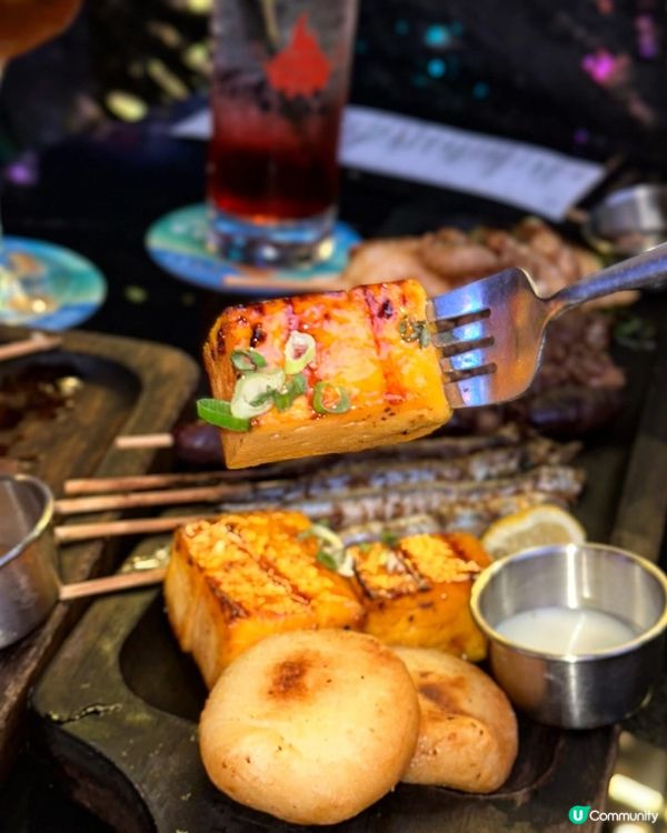 中環夜蒲串燒酒吧🍢🍹