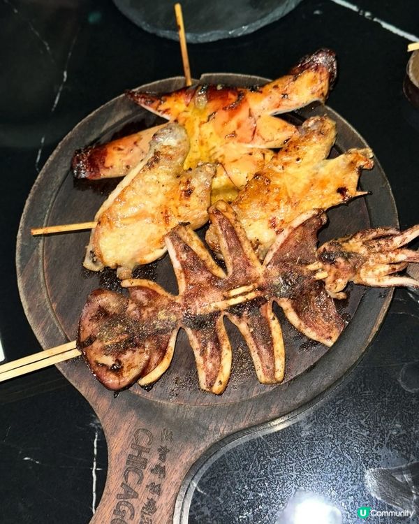 中環夜蒲串燒酒吧🍢🍹