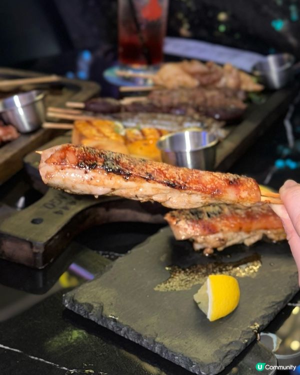 中環夜蒲串燒酒吧🍢🍹