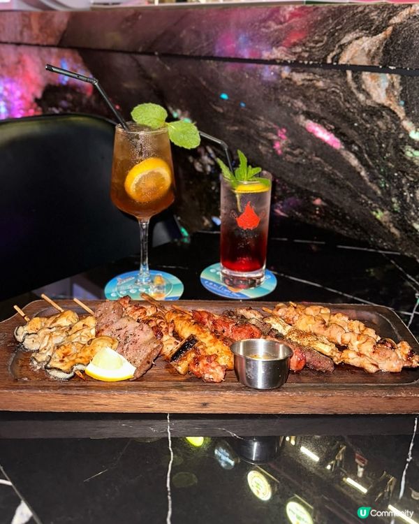 中環夜蒲串燒酒吧🍢🍹