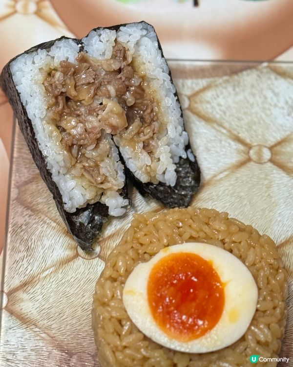 魚尚壽司🍣飯糰🤤！宵夜恩物！限定口味😋！ 