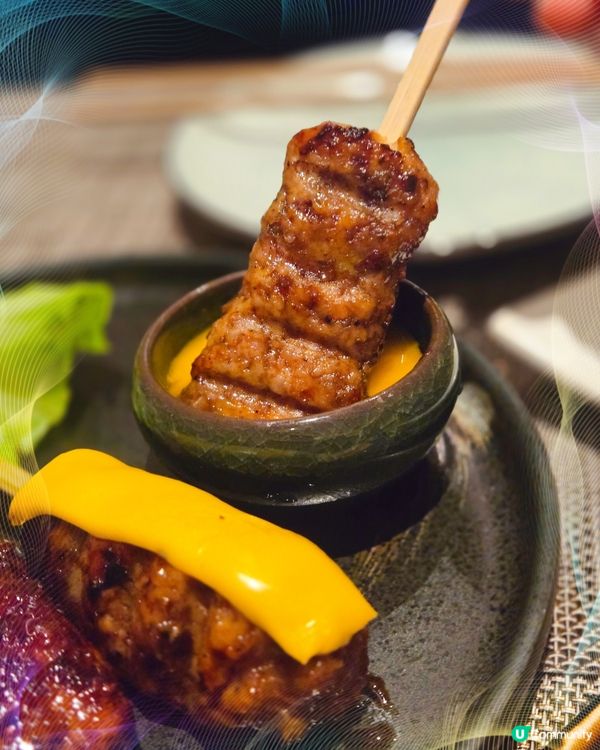 堅尼地城串燒🤤！創新口味等你試！🔥