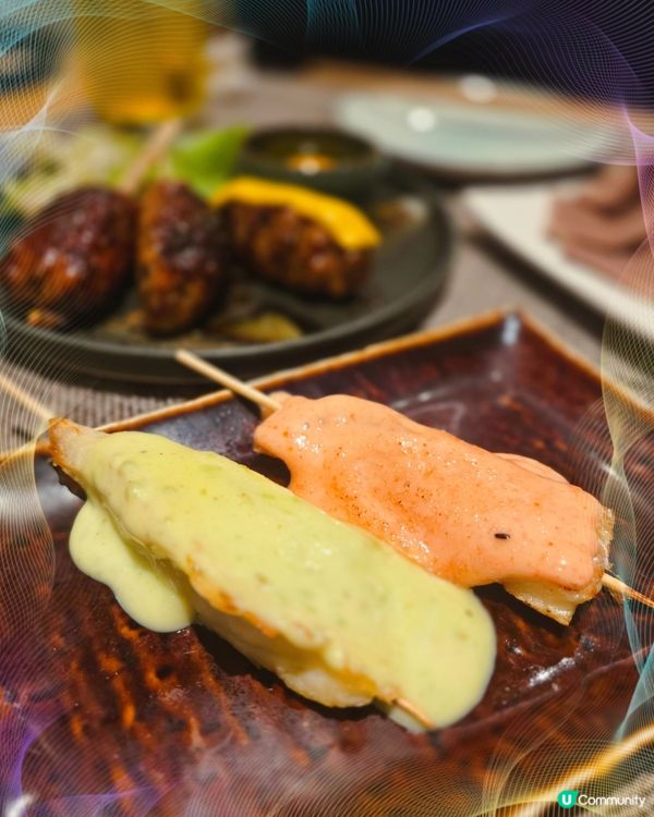 堅尼地城串燒🤤！創新口味等你試！🔥