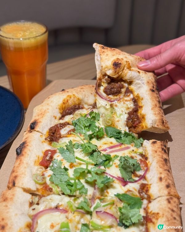 又一城美食推介！🍕手工薄餅+咖喱！😋