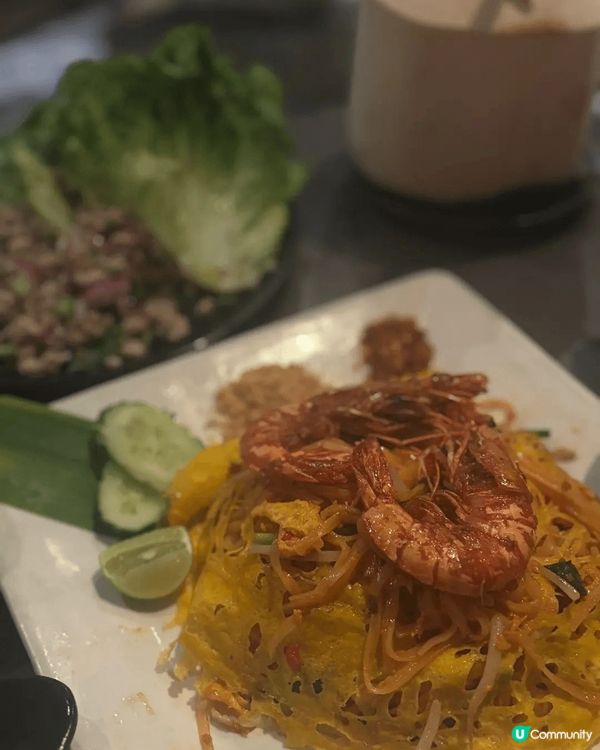 早幾日去咗銅鑼灣謝斐道「泰簡單」試下佢哋啲泰國菜，地點喺總統...