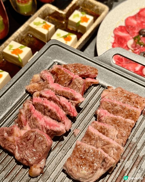 今次去北京食左板前十勝•和牛燒肉專賣店，店內裝潢好日式，環境...