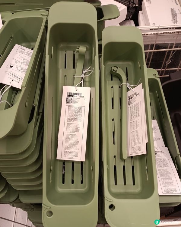 廚房收納神器！水槽置物架🤩 空間大解放！