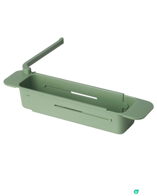 廚房收納神器！水槽置物架🤩 空間大解放！