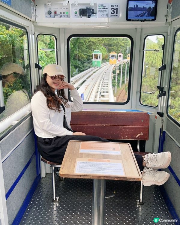 釜山七月🌊！望海放空之旅🤤！ #旅行 #釜山 #一個人旅行