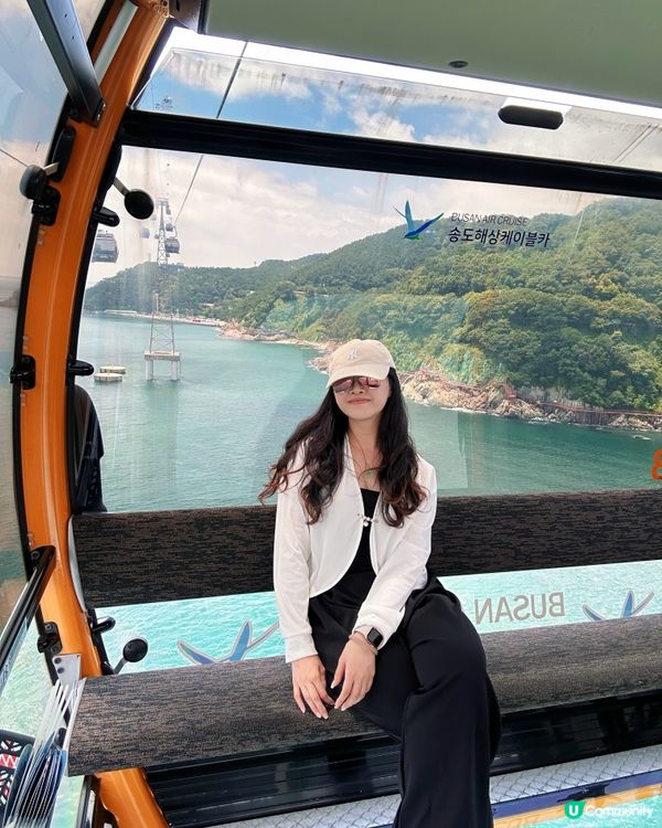 釜山七月🌊！望海放空之旅🤤！ #旅行 #釜山 #一個人旅行