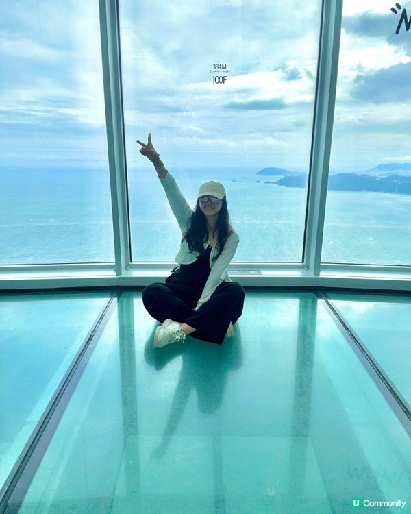 釜山七月🌊！望海放空之旅🤤！ #旅行 #釜山 #一個人旅行
