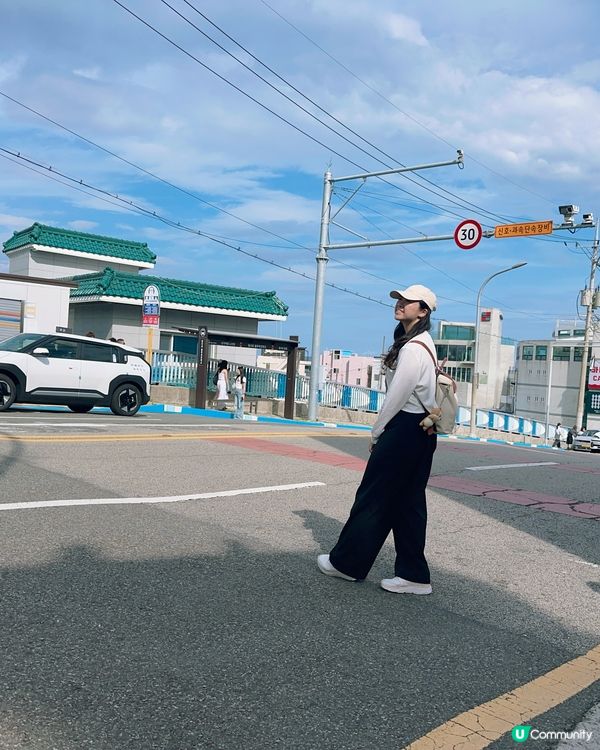 釜山七月🌊！望海放空之旅🤤！ #旅行 #釜山 #一個人旅行