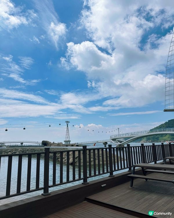 釜山七月🌊！望海放空之旅🤤！ #旅行 #釜山 #一個人旅行