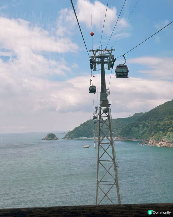 釜山七月🌊！望海放空之旅🤤！ #旅行 #釜山 #一個人旅行