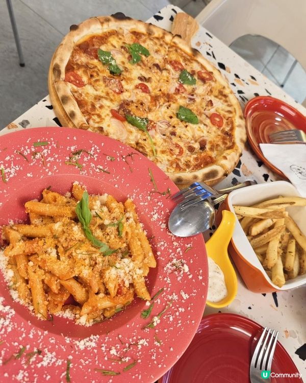 【 九龍城手工意大利Pizza のMama Mia! Pizzeria 】