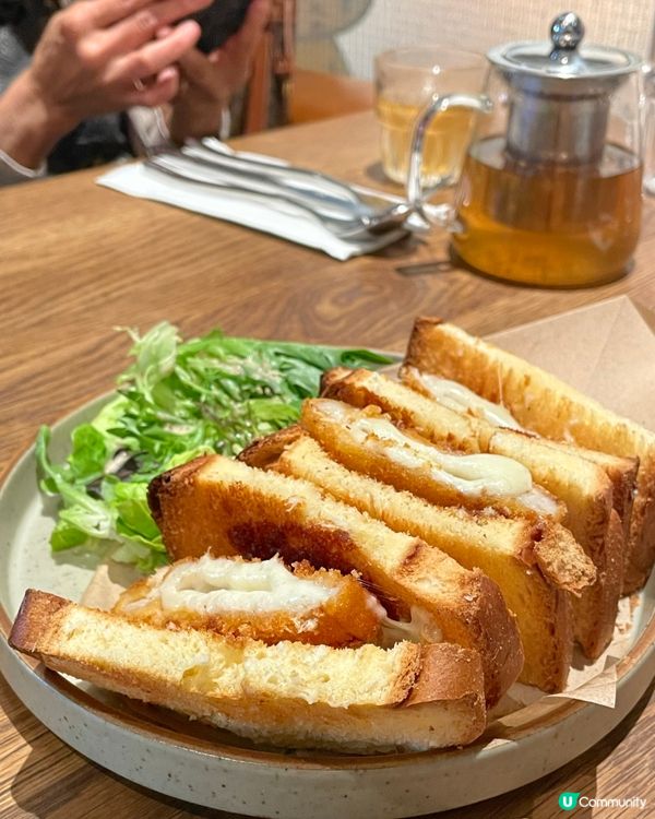 銅鑼灣木系Cafe☕️！Chill爆下午茶🤤！ #銅鑼灣好去