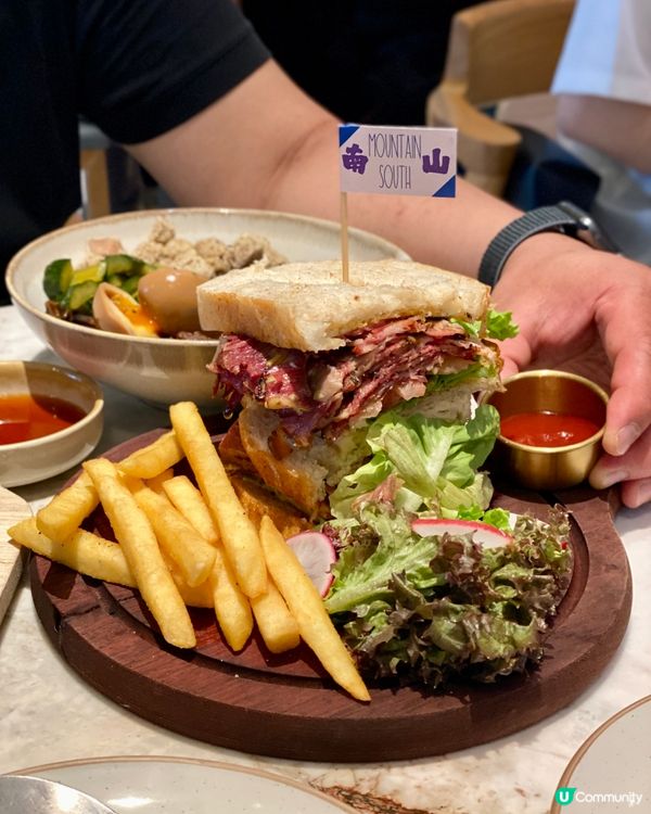 ✨深圳🇨🇳-⚠️💬怎能不知道的滿口牛肉三文治⁉️💢鵝肝竟….📣⁉️