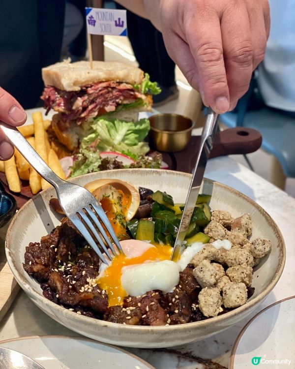 ✨深圳🇨🇳-⚠️💬怎能不知道的滿口牛肉三文治⁉️💢鵝肝竟….📣⁉️