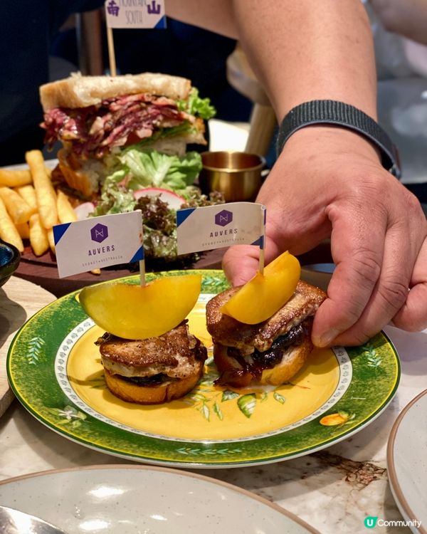 ✨深圳🇨🇳-⚠️💬怎能不知道的滿口牛肉三文治⁉️💢鵝肝竟….📣⁉️