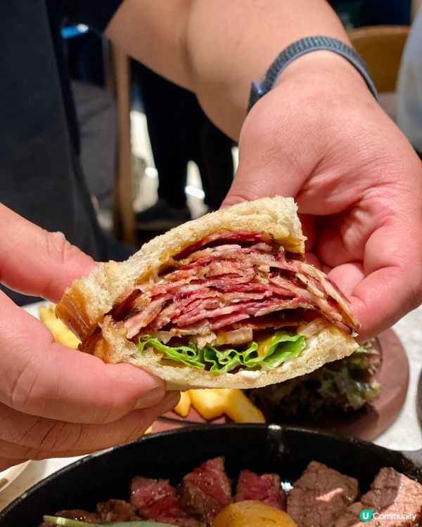 ✨深圳🇨🇳-⚠️💬怎能不知道的滿口牛肉三文治⁉️💢鵝肝竟….📣⁉️