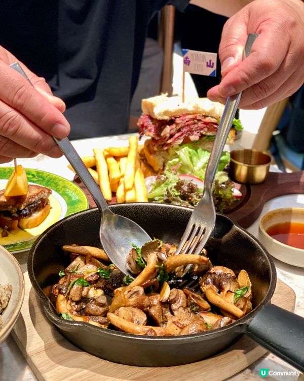 ✨深圳🇨🇳-⚠️💬怎能不知道的滿口牛肉三文治⁉️💢鵝肝竟….📣⁉️