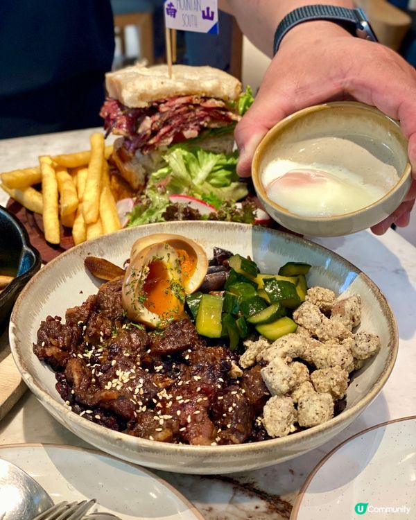 ✨深圳🇨🇳-⚠️💬怎能不知道的滿口牛肉三文治⁉️💢鵝肝竟….📣⁉️