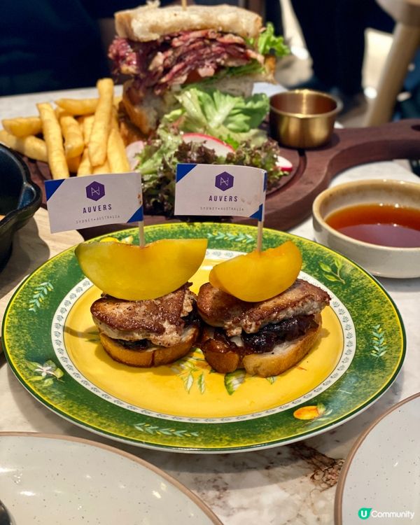 ✨深圳🇨🇳-⚠️💬怎能不知道的滿口牛肉三文治⁉️💢鵝肝竟….📣⁉️