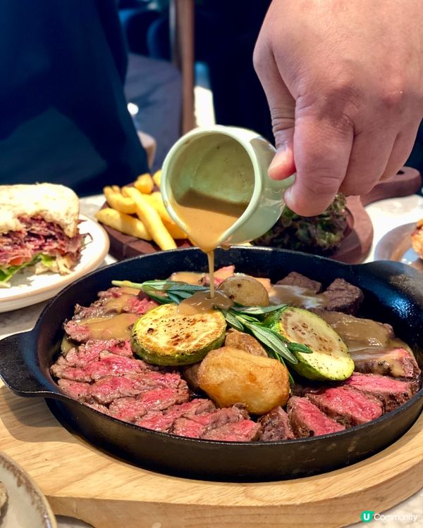 ✨深圳🇨🇳-⚠️💬怎能不知道的滿口牛肉三文治⁉️💢鵝肝竟….📣⁉️