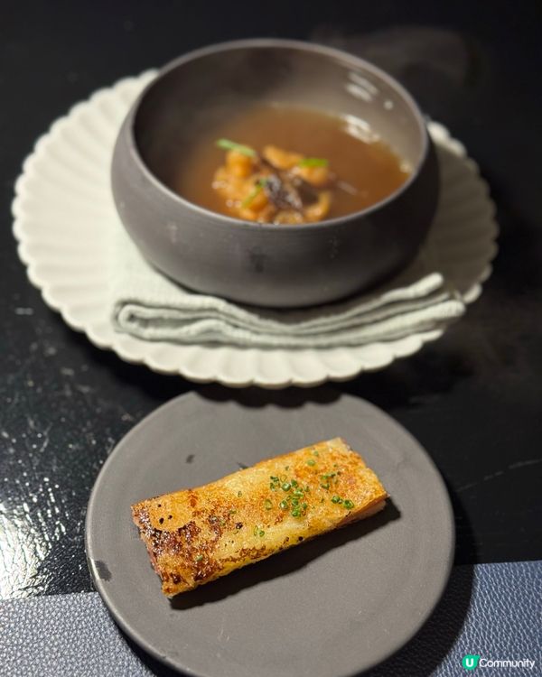 望住維港海景食法國餐6道菜 先人均1000😍