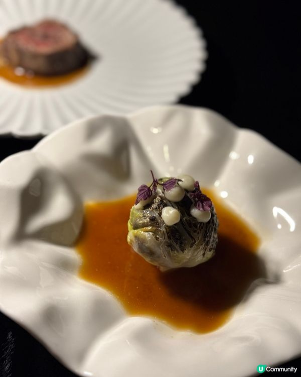 望住維港海景食法國餐6道菜 先人均1000😍