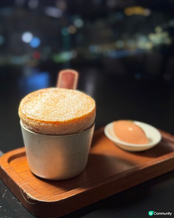 望住維港海景食法國餐6道菜 先人均1000😍