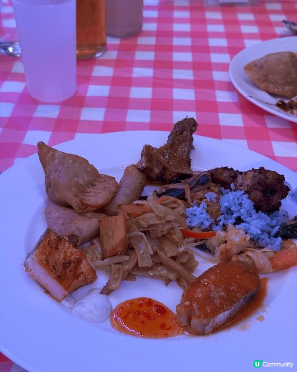 最近去左美麗華一年一度既任食榴槤Buffet，對於好鍾意食榴...