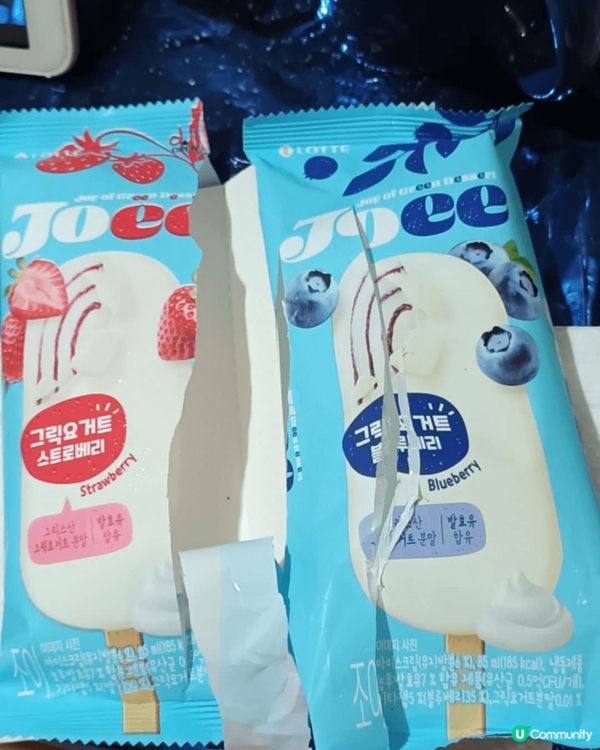 在u app見到有人推薦OK韓國雪條，去到OK我又忘記系邊隻...