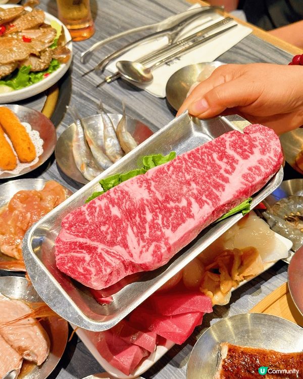 呢間韓燒放題款式多到選擇困難症發作！成枱擺滿肉同飲品，IG ...