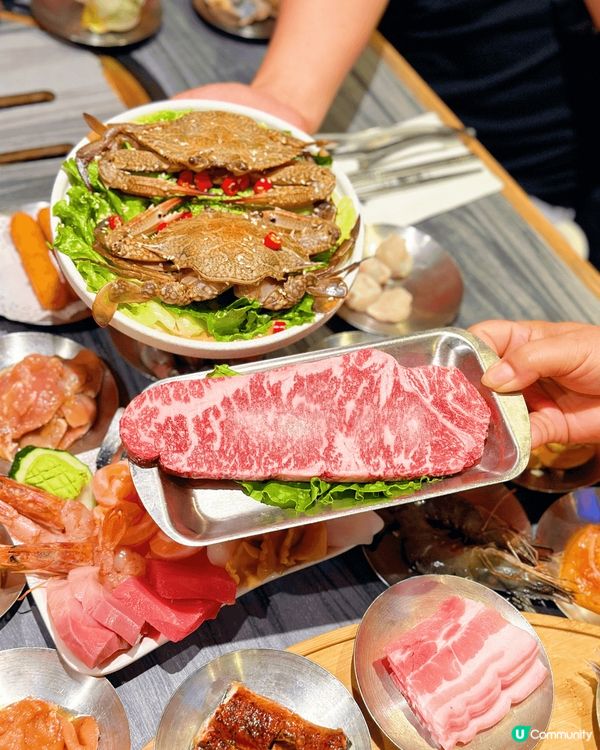 呢間韓燒放題款式多到選擇困難症發作！成枱擺滿肉同飲品，IG ...